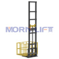 2500-10500Mm 1000Kg Warehouse Cargo Lift Guide Rail Elevator 1000Kg Warehouse Cargo Lift Guide Rail Elevator With Ce Iso